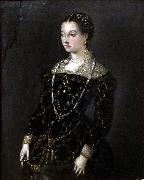 Sofonisba Anguissola portrait oil painting